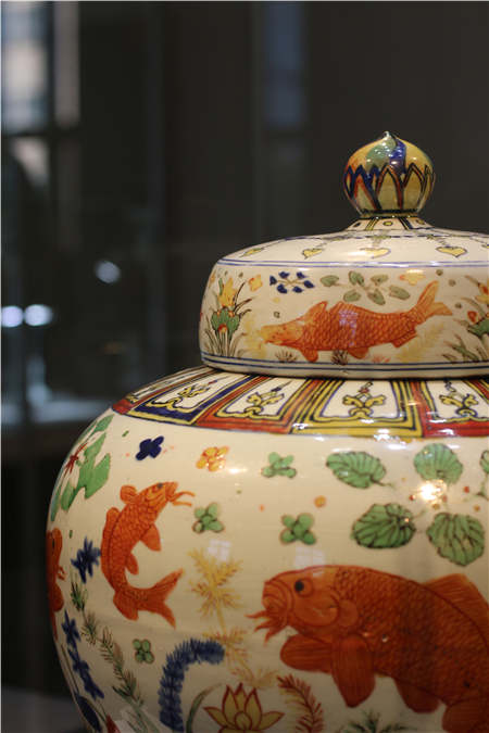 Ming Dynasty jar fetches $27.4 m at auction