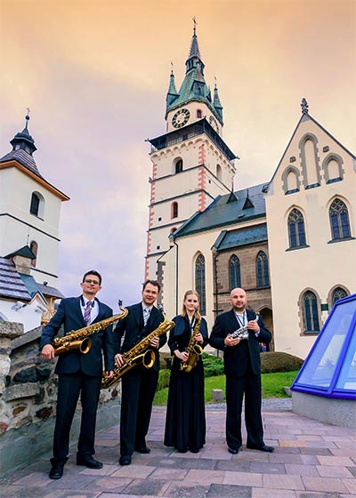 Slovak sax quartet makes China debut