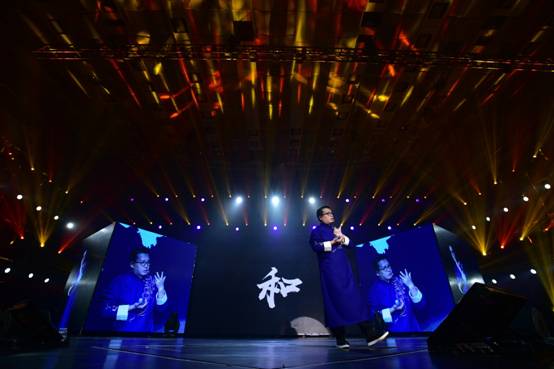 Wei Jie's global speech tour arrives in Hangzhou
