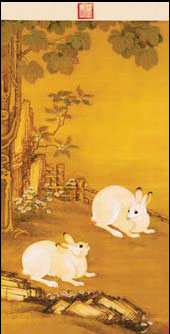 Rabbits inhabit a special spot in painting's past