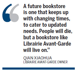 Librairie Avant-Garde opens a new chapter