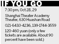 Shanghai puts on The Overcoat