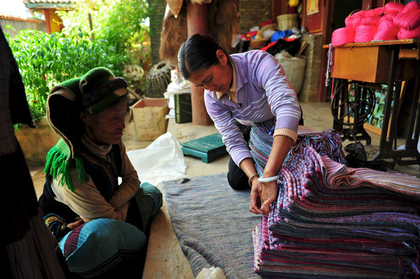 Threads of tradition