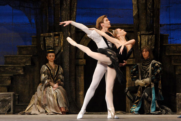 Russian ballet ushers in spring