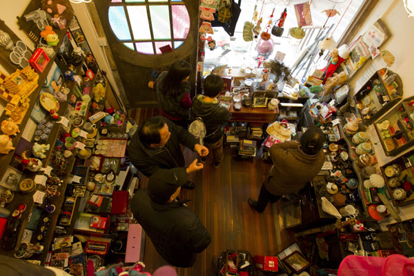 One man's trash, another's treasure