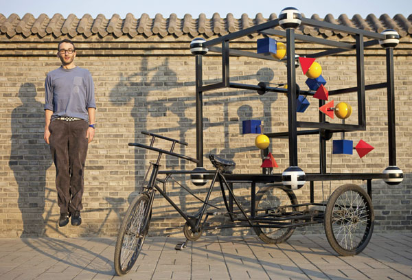 The ride of his life