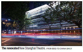 New Shanghai Theatre returns