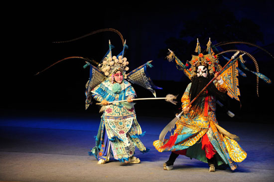 Americans perform at Peking Opera Festival