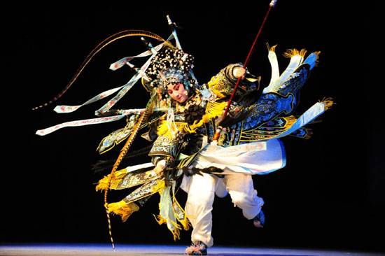 Americans perform at Peking Opera Festival