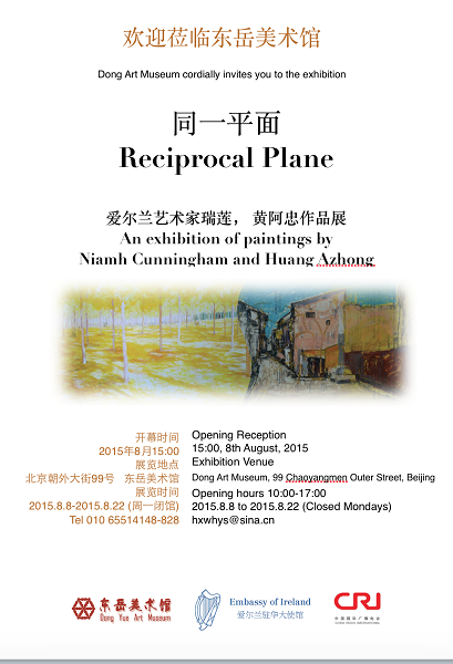 Reciprocal Plane art exhibition