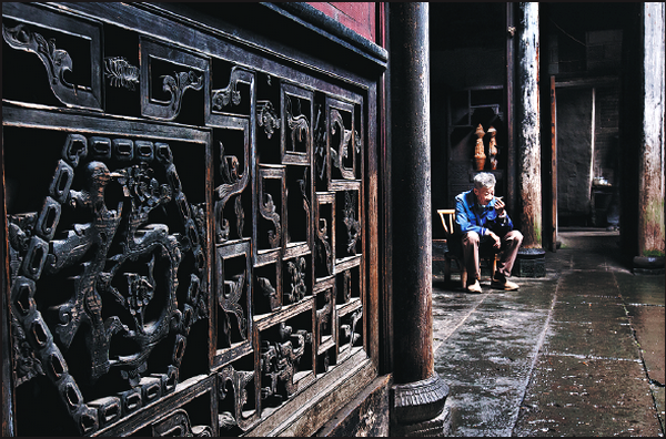 County in East China: aisle of history