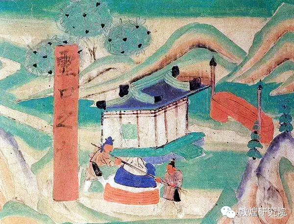 Frescos illustrate ancient workers in Dunhuang