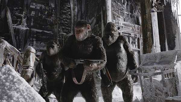 Chinese fans of special effects eager for latest 'Planet of the Apes'