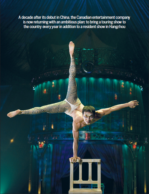 Cirque du Soleil's emphatic comeback