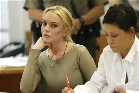 Lindsay Lohan opts to stand trial on theft charge