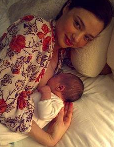 Meet Miranda Kerr, Orlando Bloom's Son Flynn!