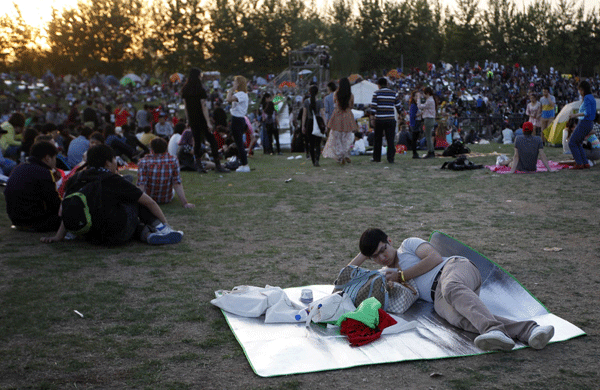 2013 Strawberry Music Festival in Beijing