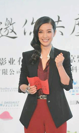 Li Bingbing finds no rest for the talented