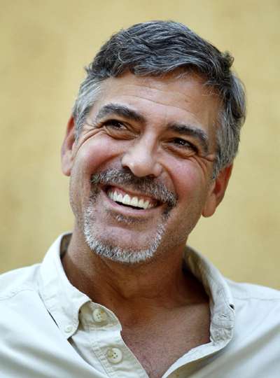 George Clooney in Sudan