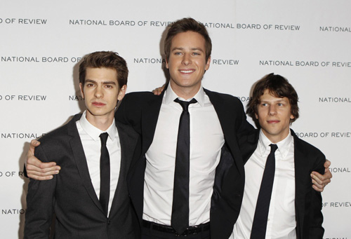 Celebs arrive for National Board of Review of Motion Pictures Awards Gala