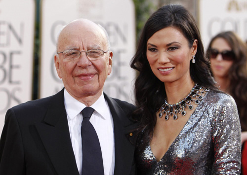 The 68th annual Golden Globe Awards held in Beverly Hills