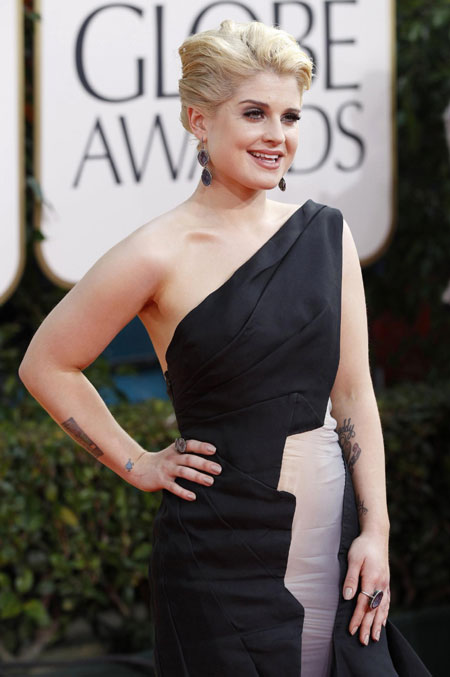 The 68th annual Golden Globe Awards held in Beverly Hills