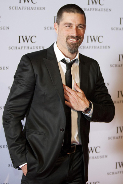Celebs at the Swiss watchmaker IWC party