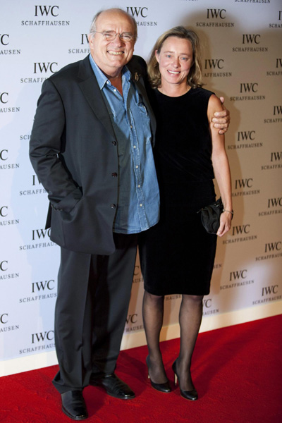 Celebs at the Swiss watchmaker IWC party