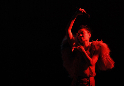 Faye Wong performs in Taipei