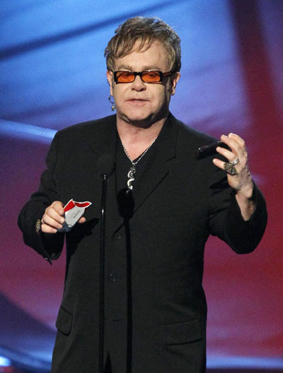 Elton John feels like 'second-class citizen'
