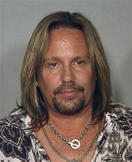 Motley Crue's Neil jailed 15 days for drunk driving