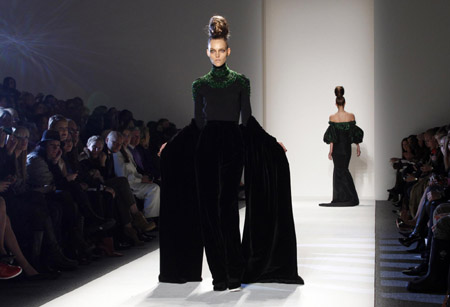 Zang Toi Fall/Winter 2011 collection