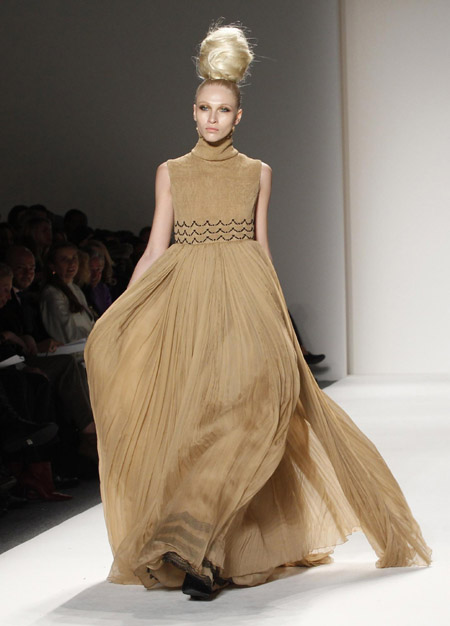 Zang Toi Fall/Winter 2011 collection