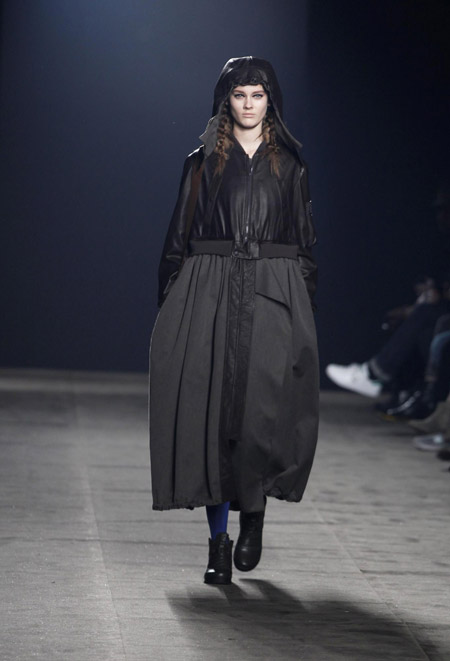 Y-3 Fall/Winter 2011 collection