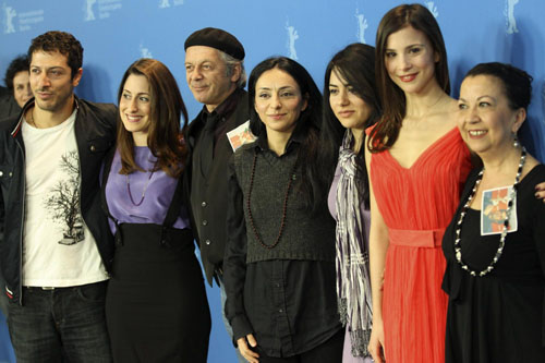 Filmmakers promote 'Welcome to Germany' at the Berlin Film Festival