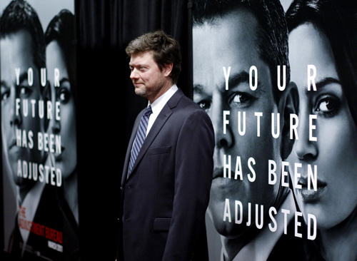 The premier of 'The Adjustment Bureau' in New York