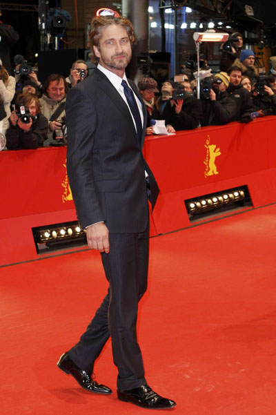 Cast members promote 'Coriolanus' at Berlinale International Film Festival