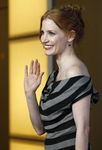 Cast members promote 'Coriolanus' at Berlinale International Film Festival