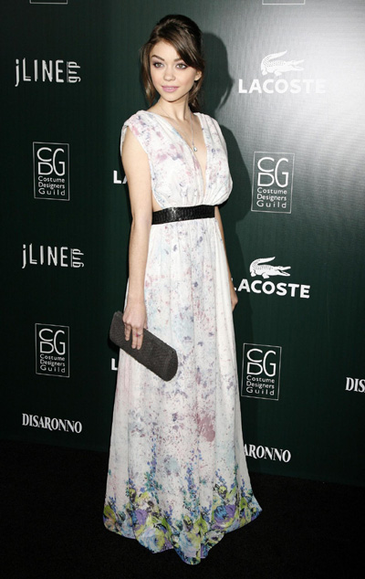 Celebs arrive at the Costume Designers Guild Awards