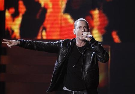 Eminem overtakes Lady Gaga as most-liked on Facebook