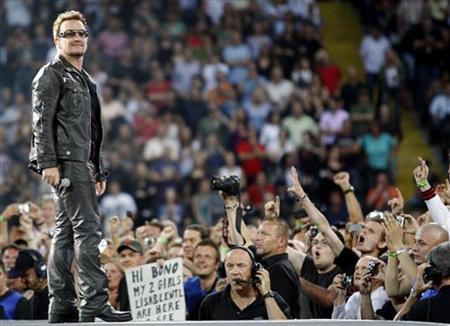 U2 to play Glastonbury festival