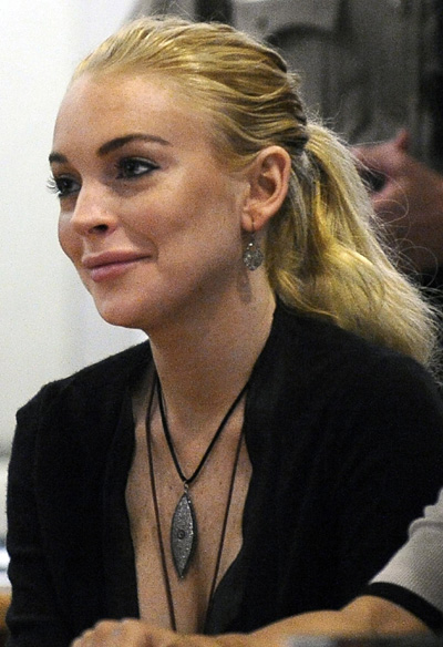 Lindsay Lohan hopes to regain trust of Hollywood