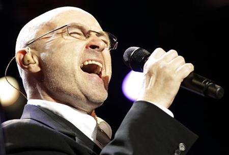 Genesis vocalist Phil Collins announces retirement