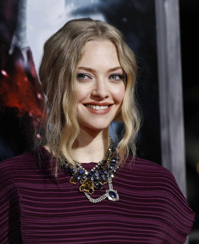 Amanda Seyfried scared by 'Red Riding Hood'