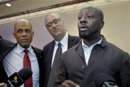 Wyclef Jean recovering after shooting in Haiti
