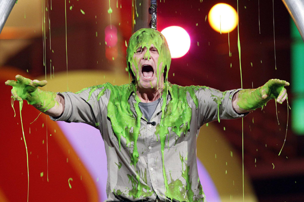 Slimy moments at Kids' Choice Awards