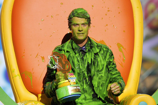 Slimy moments at Kids' Choice Awards