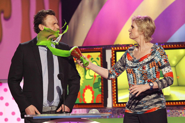 Slimy moments at Kids' Choice Awards