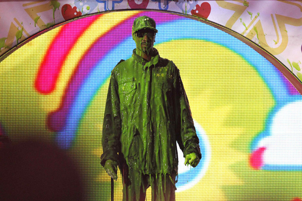 Slimy moments at Kids' Choice Awards