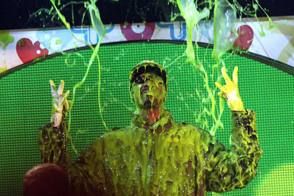 Slimy moments at Kids' Choice Awards